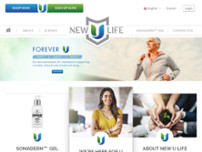 Screenshot for https://newulife.com/daineswain