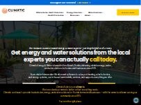 Website Climatic Energy & Water Solutions