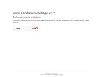 Website Screenshot Sandalwood Village