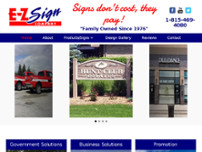 Screenshot for https://www.ezsigncompany.com