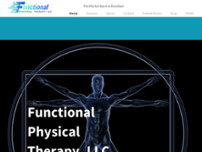 Functional Physical Therapy, LLC website screenshot