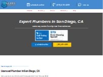 Website Elite Rooter Plumbers