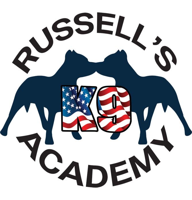 Russell's K9 Academy Logo