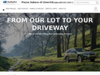 Screenshot for http://www.piazzasubaru.com