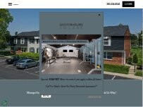 Website Screenshot Governours Square