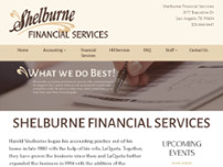 Screenshot for http://www.shelburnefs.com
