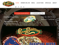 Chicago Connection - El Dorado website screenshot