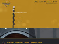 Security Elite Agency website screenshot