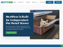 Website Screenshot vilano pets