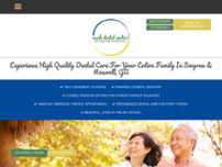 Reich Dental Center Roswell website screenshot