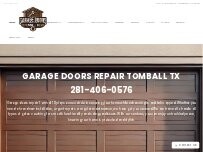 Website Garage Doors Repair Tomball