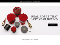 Screenshot for https://shopalarose.com/