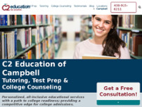 Screenshot for http://www.c2educate.com/locations/campbell-ca//?utm_source=blocal&utm_medium=directory&utm_campaign=hlocal