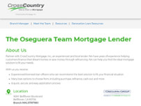 Screenshot for https://www.crosscountrymortgage.com/Bellflower-CA-4048/