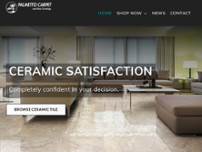 Palmetto Carpet & Floor Coverings website screenshot