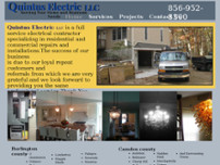 Screenshot for http://quintuselectric.com
