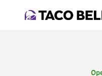 Website Screenshot Taco Bell Cantina
