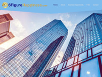 6figurehappiness website screenshot