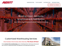 Averitt Express website screenshot