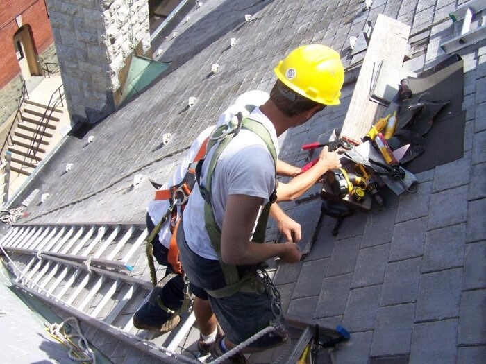Images Leeland's Slate Roofing