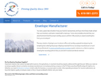 Rite Envelope & Graphics Inc website screenshot