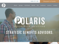 Polaris Insurance Solutions website screenshot