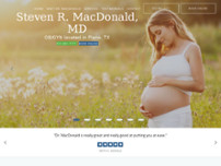 Screenshot for https://www.stevenmacdonaldmd.com