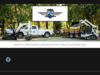 Screenshot for http://www.tngexcavation.com/