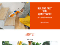 J Walker Contracting LLC website screenshot