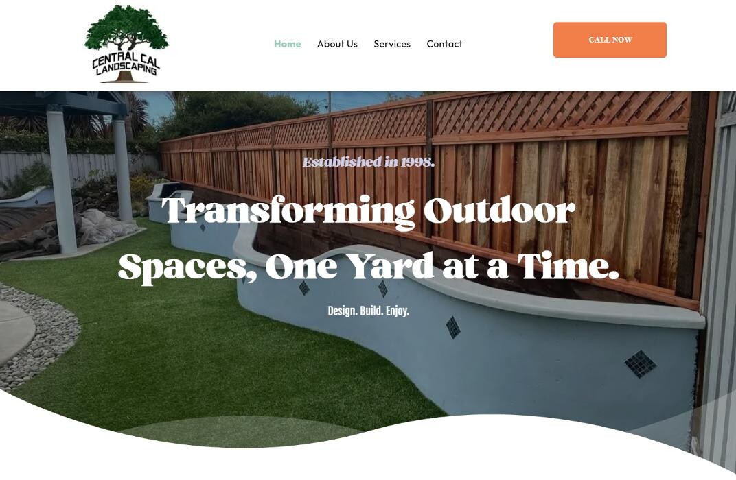 Images Central Cal Landscaping