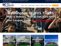 DC Trails Inc. website screenshot
