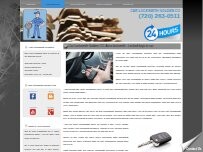 Website Lost Car Keys Golden