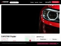 Website Screenshot CARSTAR Poplar