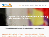 Screenshot for http://www.speakeasytherapylv.org/