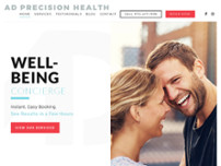 Screenshot for https://adprecisionhealth.com/