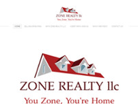 Zone Realty LLC website screenshot