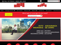 Remco Insurance website screenshot