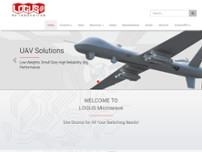 Logus Manufacturing Corporation website screenshot