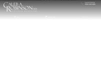 Screenshot for https://www.calebarobinsondds.com/