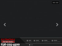 Economy Car Care Center website screenshot
