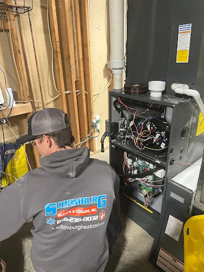 Images Schomburg Heating & Cooling Inc