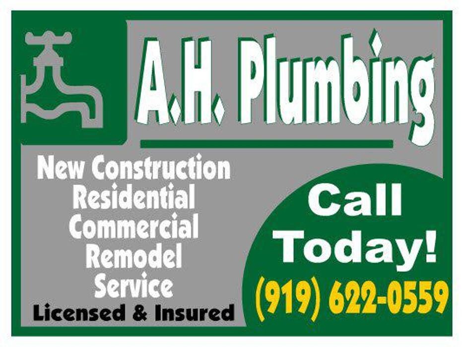 Images A.H. Plumbing