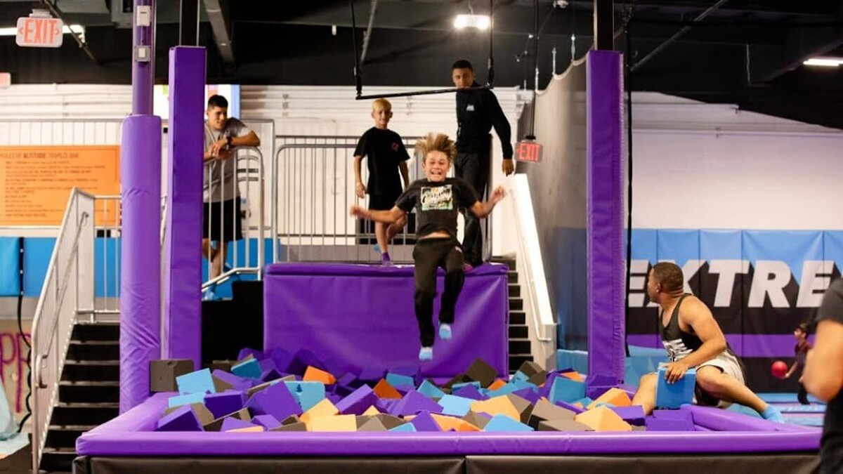 Images Altitude Trampoline Park Nashville