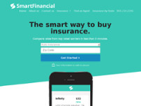 Screenshot for https://smartfinancial.com/