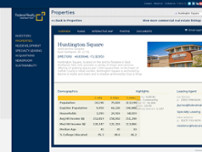 Screenshot for http://www.federalrealty.com/huntingtonsquare/