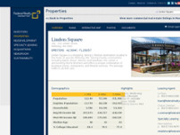 Screenshot for http://www.federalrealty.com/lindensquare/