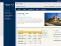 Screenshot for http://www.federalrealty.com/leesburg/