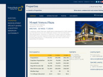 Mount Vernon Plaza website screenshot