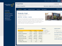 Screenshot for http://www.federalrealty.com/melville/