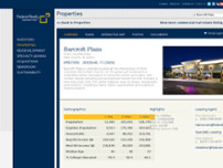 Barcroft Plaza website screenshot